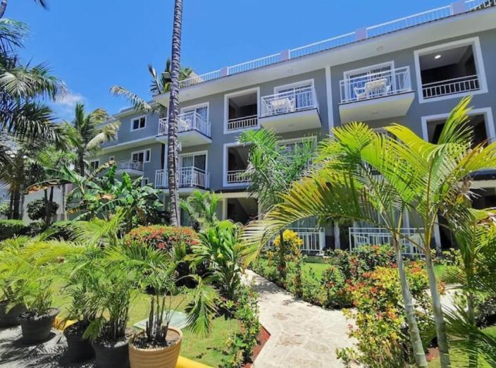 Caribbean Studios Tropicana With Pool - Playa Los Corales Punta Cana Exterior photo